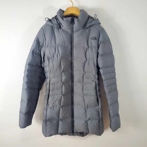The North Face 550 Womens Metropolis Down Parka - Gray sz S
